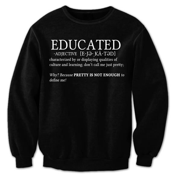 Educated Sweater